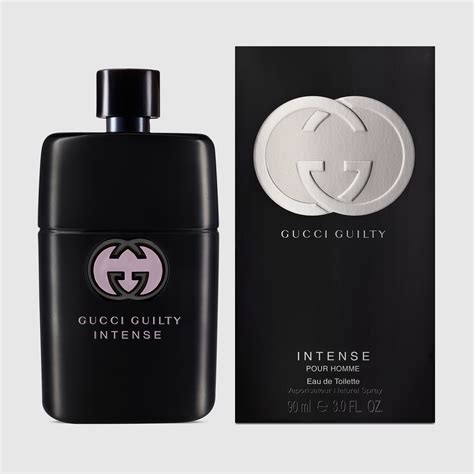 gucci guilty intense pour homme 100ml|gucci guilty for men 90ml.